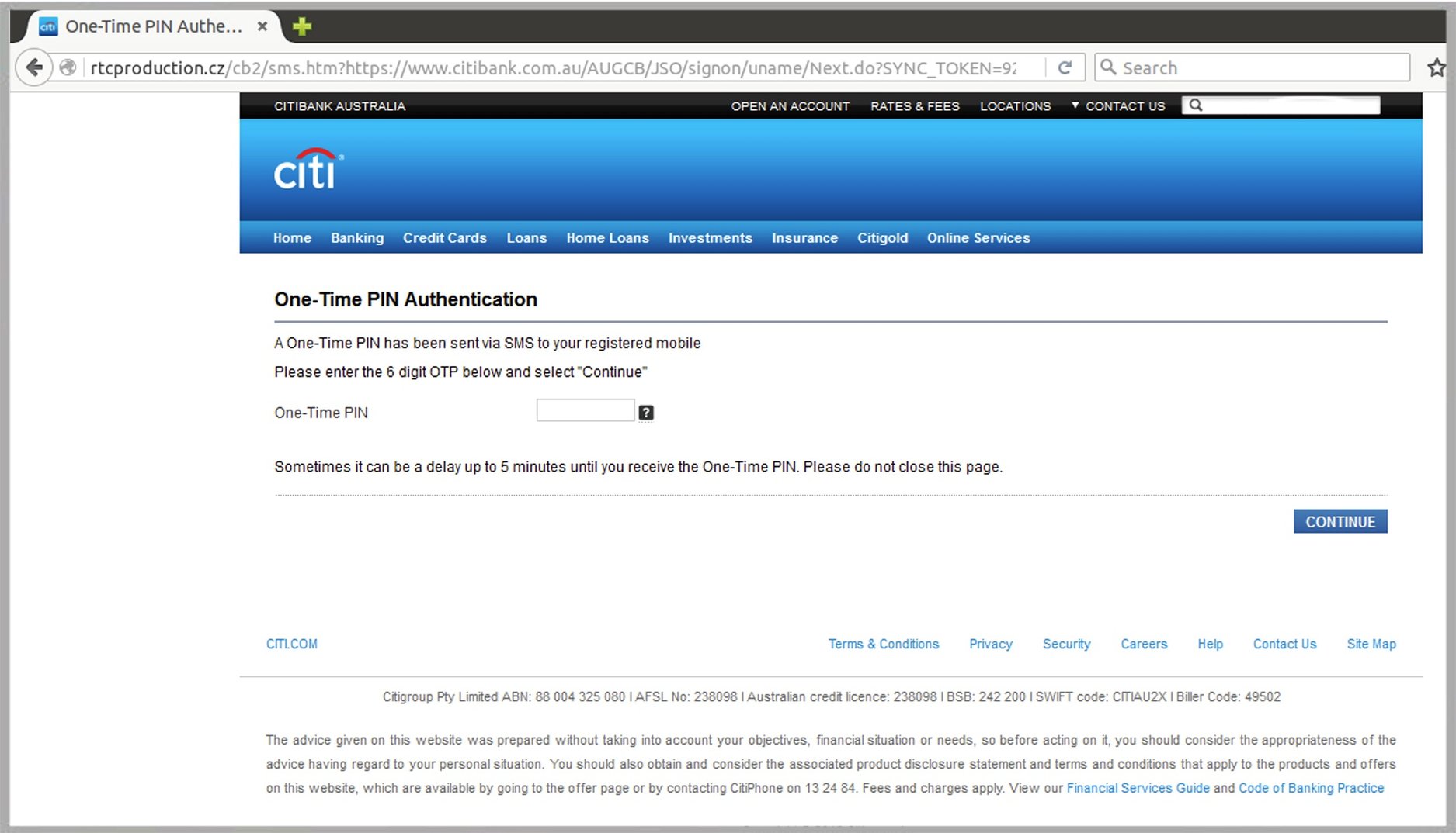 Highrisk Citibank fraud email puts bank accounts in danger